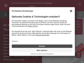 'rewe-group.com' screenshot