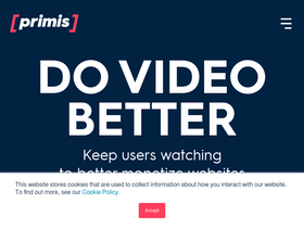 'primis.tech' screenshot
