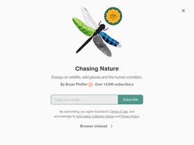 chasingnature.substack.com