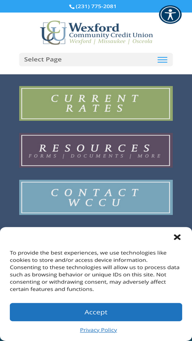 wexccu.com