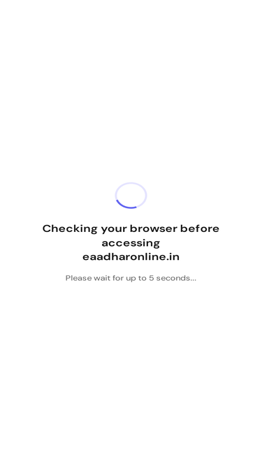 eaadharonline.in