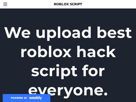 OverBlox - #1 Website for roblox scripts