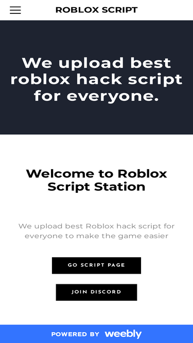 OverBlox - #1 Website for roblox scripts