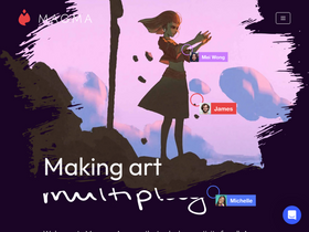 'magma.com' screenshot