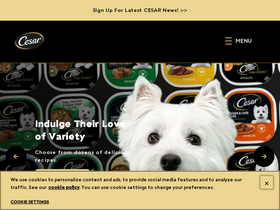 'cesar.com' screenshot