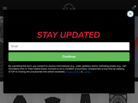 atribecalledquest.com homepage screenshot