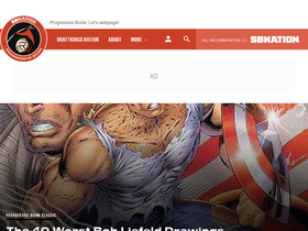 'progressiveboink.com' screenshot