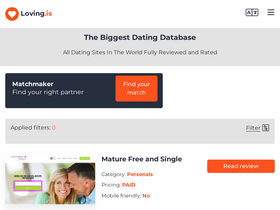 'loving.is' screenshot