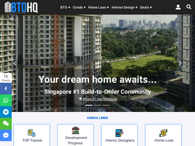 'btohq.com' screenshot
