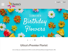 chestersflowers.com