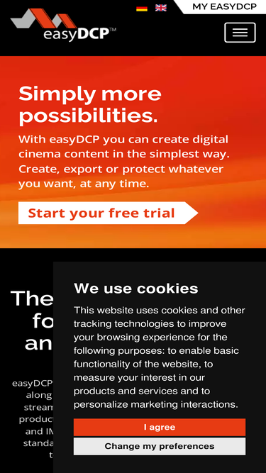 easydcp.com