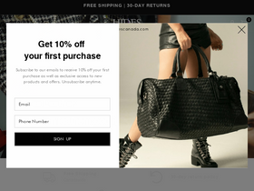 'hidescanada.com' screenshot