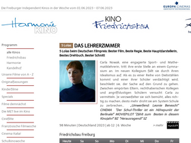 'friedrichsbau-kino.de' screenshot