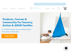 'harkla.co' screenshot