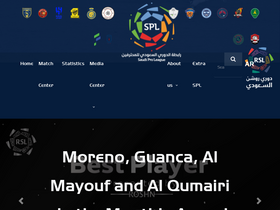 'spl.com.sa' screenshot