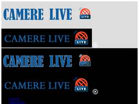 'camere-live.ro' screenshot