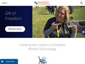 'numotion.com' screenshot