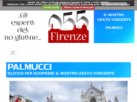 '055firenze.it' screenshot