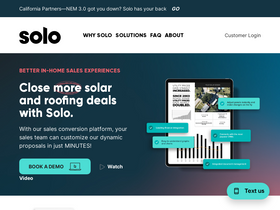 'gosolo.io' screenshot