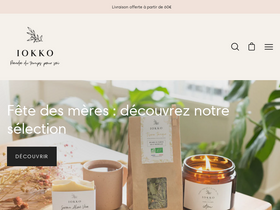 iokko.fr homepage screenshot