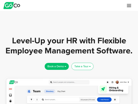'goco.io' screenshot