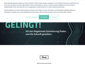 'zukunftsinstitut.de' screenshot