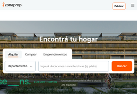 'zonaprop.com.ar' screenshot