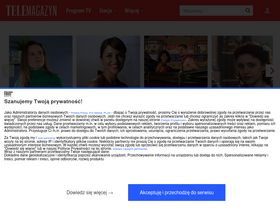 'telemagazyn.pl' screenshot