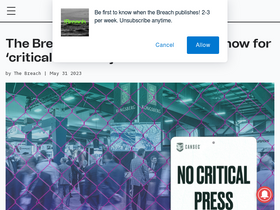 'breachmedia.ca' screenshot