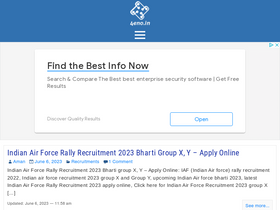 '4eno.in' screenshot