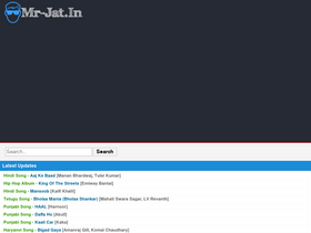 'mr-jat.in' screenshot