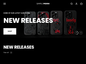 'simplymdrn.ca' screenshot