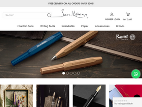 'sarikalem.com' screenshot