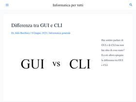 'informaticapertutti.com' screenshot