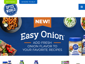 'spiceworldinc.com' screenshot