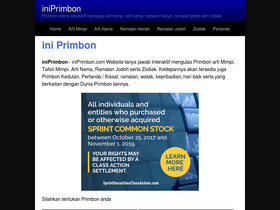 'iniprimbon.com' screenshot