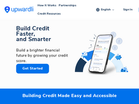 'upwardli.com' screenshot