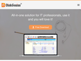 'diskgenius.com' screenshot