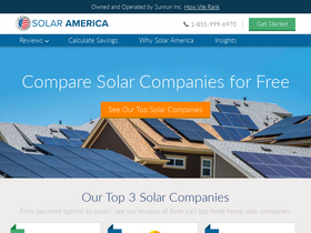 'solaramerica.com' screenshot