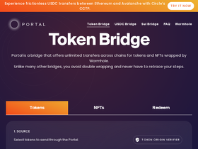 'portalbridge.com' screenshot