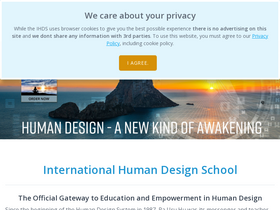 'ihdschool.com' screenshot
