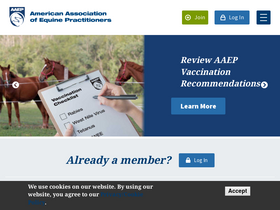 'aaep.org' screenshot