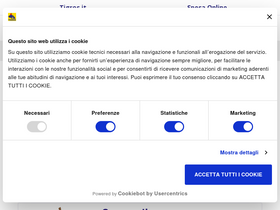 'tigros.it' screenshot