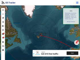 'isstracker.pl' screenshot