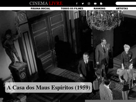'cinemalivre.net' screenshot