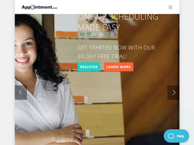 'appointment.com' screenshot