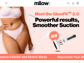 Milowstore website screenshot