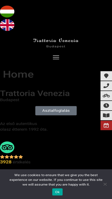 trattoriavenezia.hu