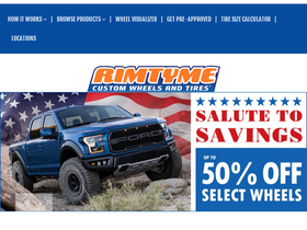 'rimtyme.com' screenshot