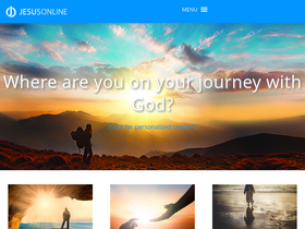 'jesusonline.com' screenshot